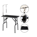 Pet Grooming Table Vet Beauty Table Pet Hairdressing Table with Basket Stainless Steel